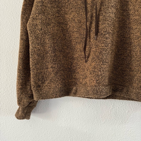 Buckle BKE Pullover Sweater Mock Neck French Terry Balloon Sleeve Academia Small - Picture 7 of 16